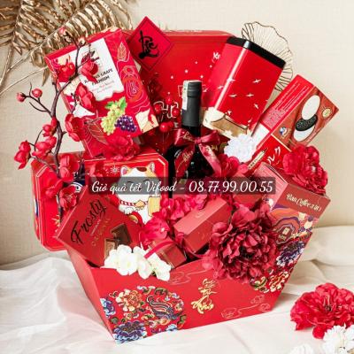 Giỏ quà Tết gồm những gì? Nên chọn giỏ quà Tết như thế nào?