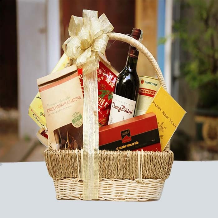 Giỏ Quà Tết Cao Cấp Hà Nội Tại Top 10 Cửa Hàng Uy Tín