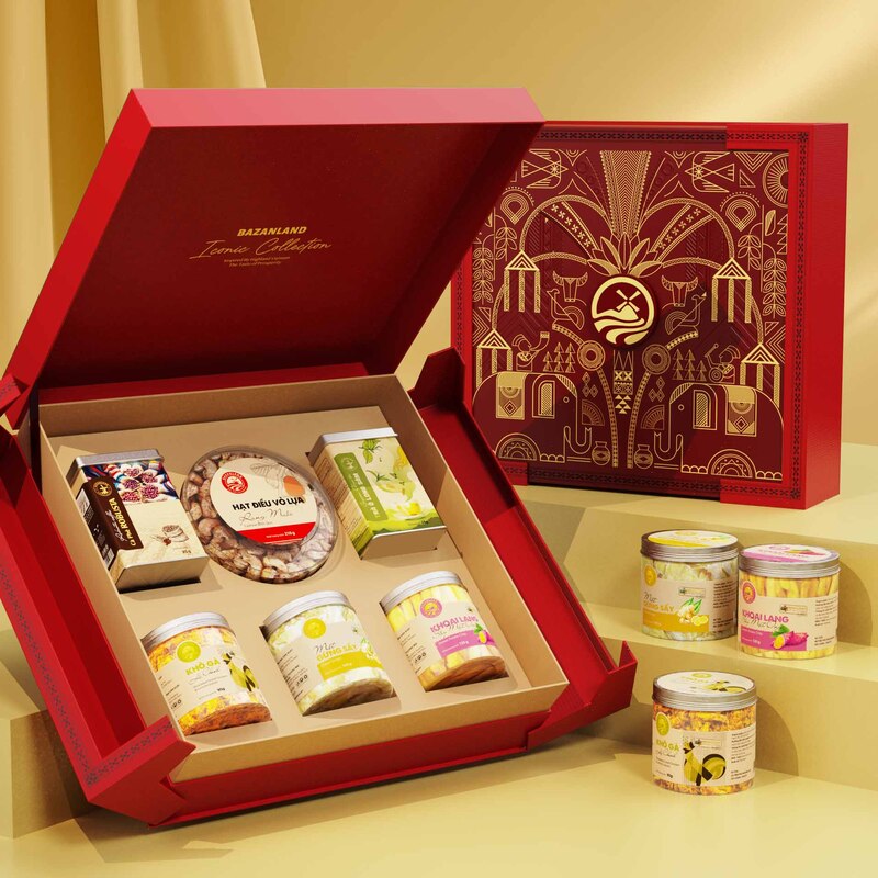 Quà Tết 2026, Hơn 268+ Hộp Quà Tết Cao Cấp, Sang Trọng, Ý Nghĩa